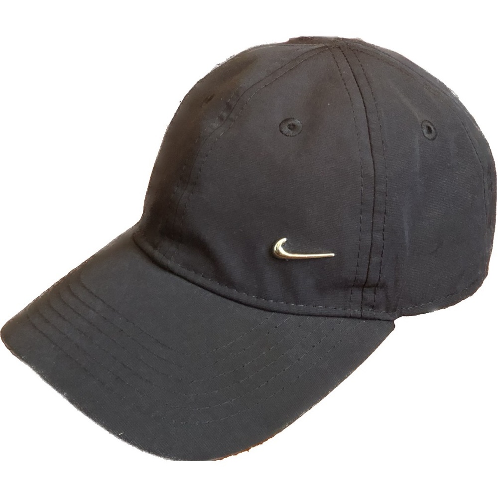 Mens Dark Blue Vintage Nike Hat / Nike Cap / Swoosh Hat​​